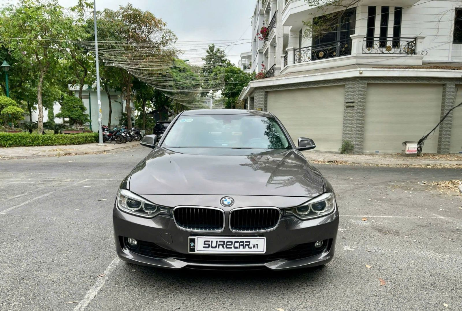 BMW 320i 2.0 Twin Power Turbo nhập Đức(ĐANG BÁN)