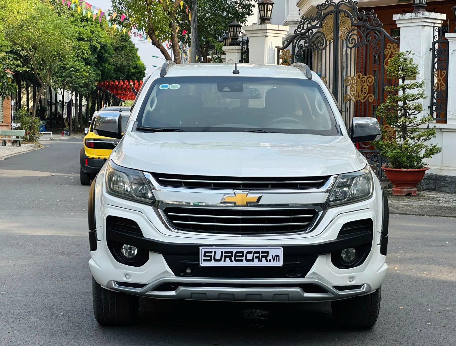 CHEVROLET TRAILBLAZER LTZ 2.8L Diesel 4x4 nhập Thái (ĐÃ BÁN)