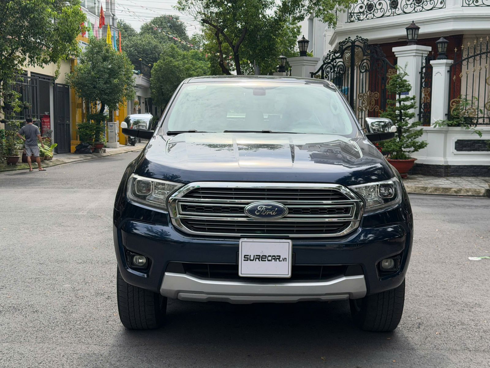 FORD RANGER LIMITED 2.0 DIESEL 10AT 4x4 nhập Thái (ĐANG BÁN)