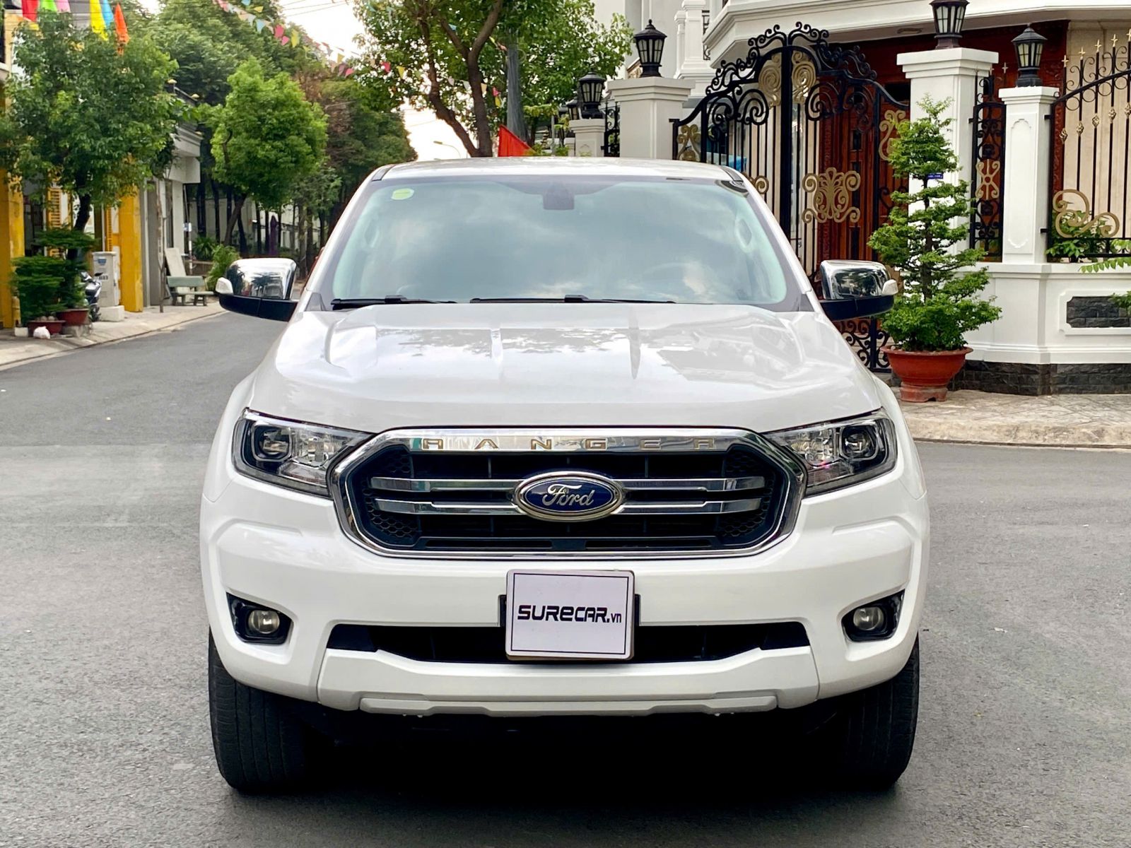 FORD RANGER LIMITED 2.0 DIESEL 10AT 4x4 nhập Thái  (ĐANG BÁN)
