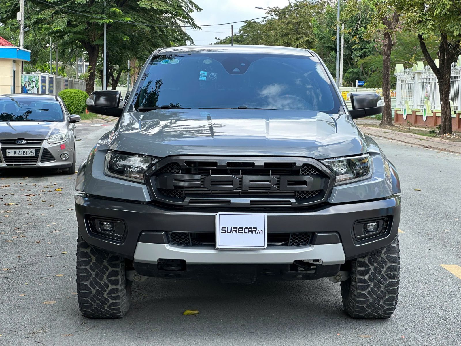 FORD RANGER RAPTOR 2.0L(4x4) Diesel nhập Thái (ĐANG BÁN)