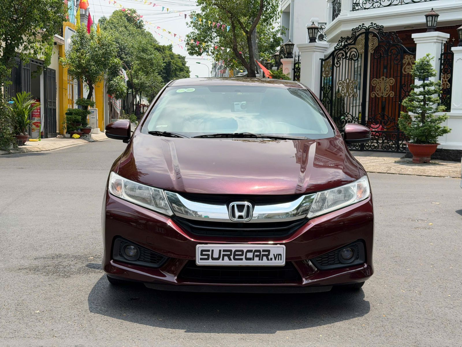 HONDA CITY 1.5CVT - 1 chủ từ đầu(ĐÃ BÁN)