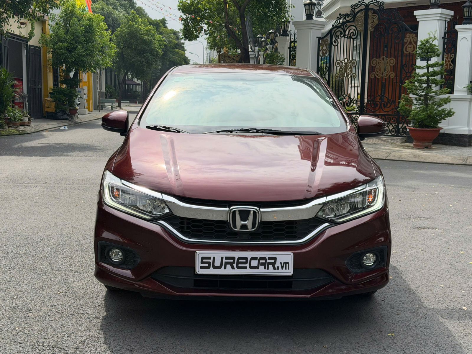 HONDA CITY 1.5AT TOP - 1 chủ từ đầu (ĐANG BÁN)