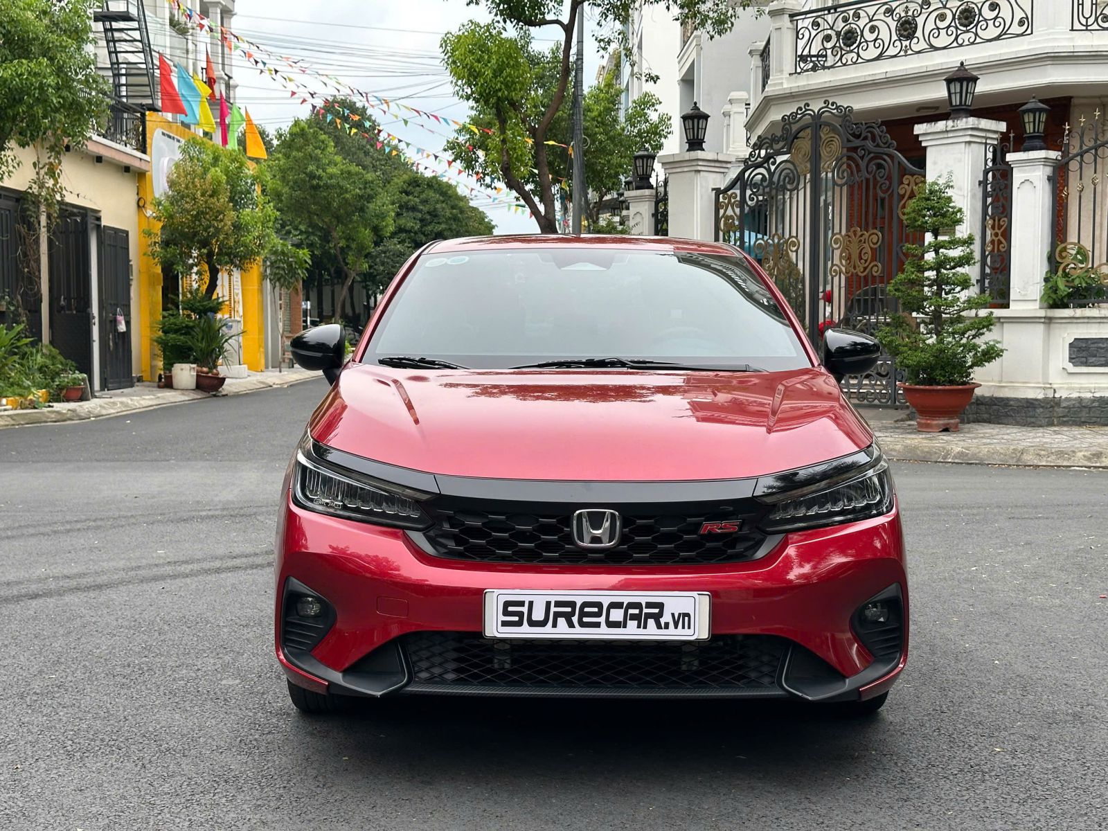 HONDA CITY 1.5AT RS siêu lướt - Bản Full cao cấp nhất (có Honda Sensing) 1 chủ từ đầu (ĐANG BÁN)