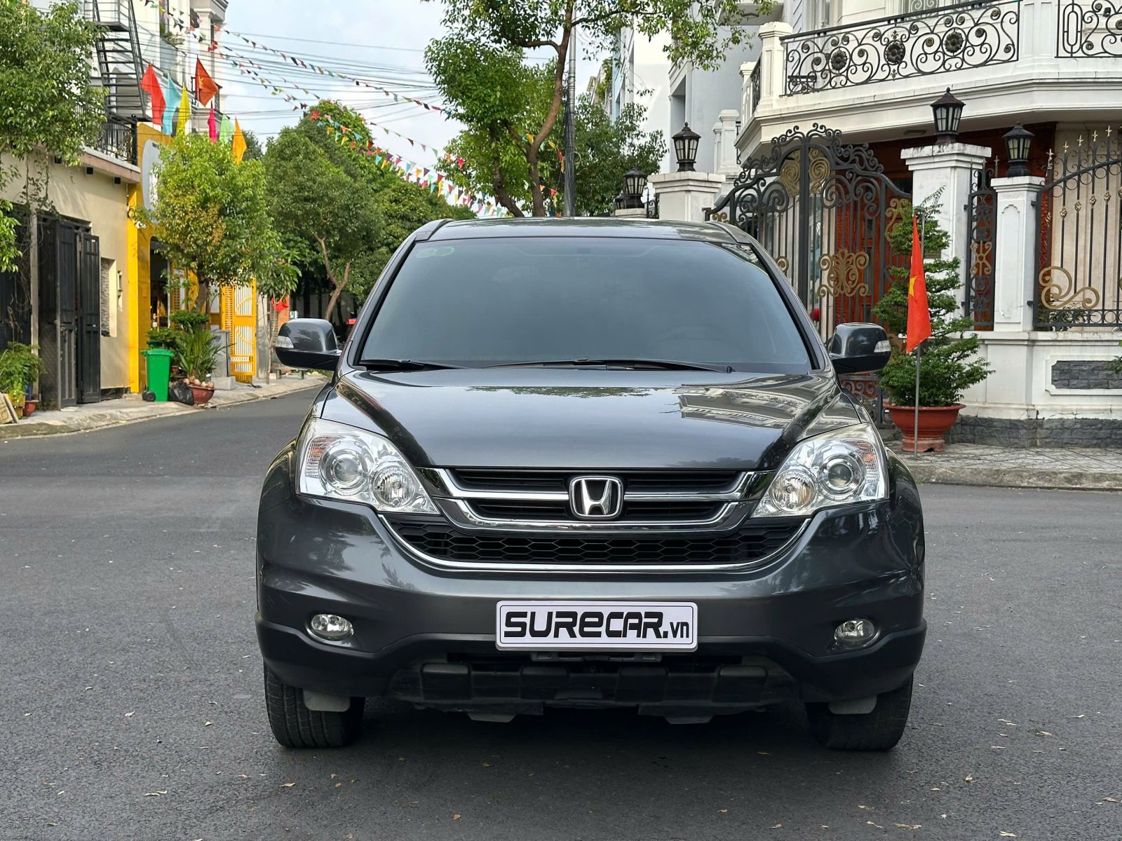 HONDA CR-V 2.4L AT - 1 chủ từ đầu, lốp sơ cua chưa hạ (ĐANG BÁN)