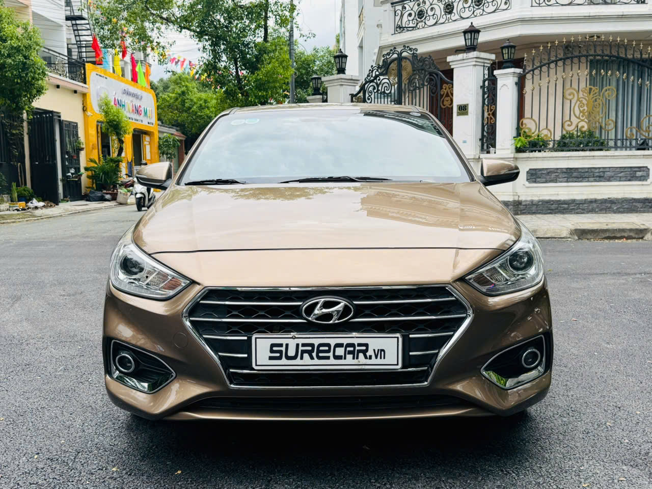 HYUNDAI ACCENT 1.4AT (ĐÃ BÁN)