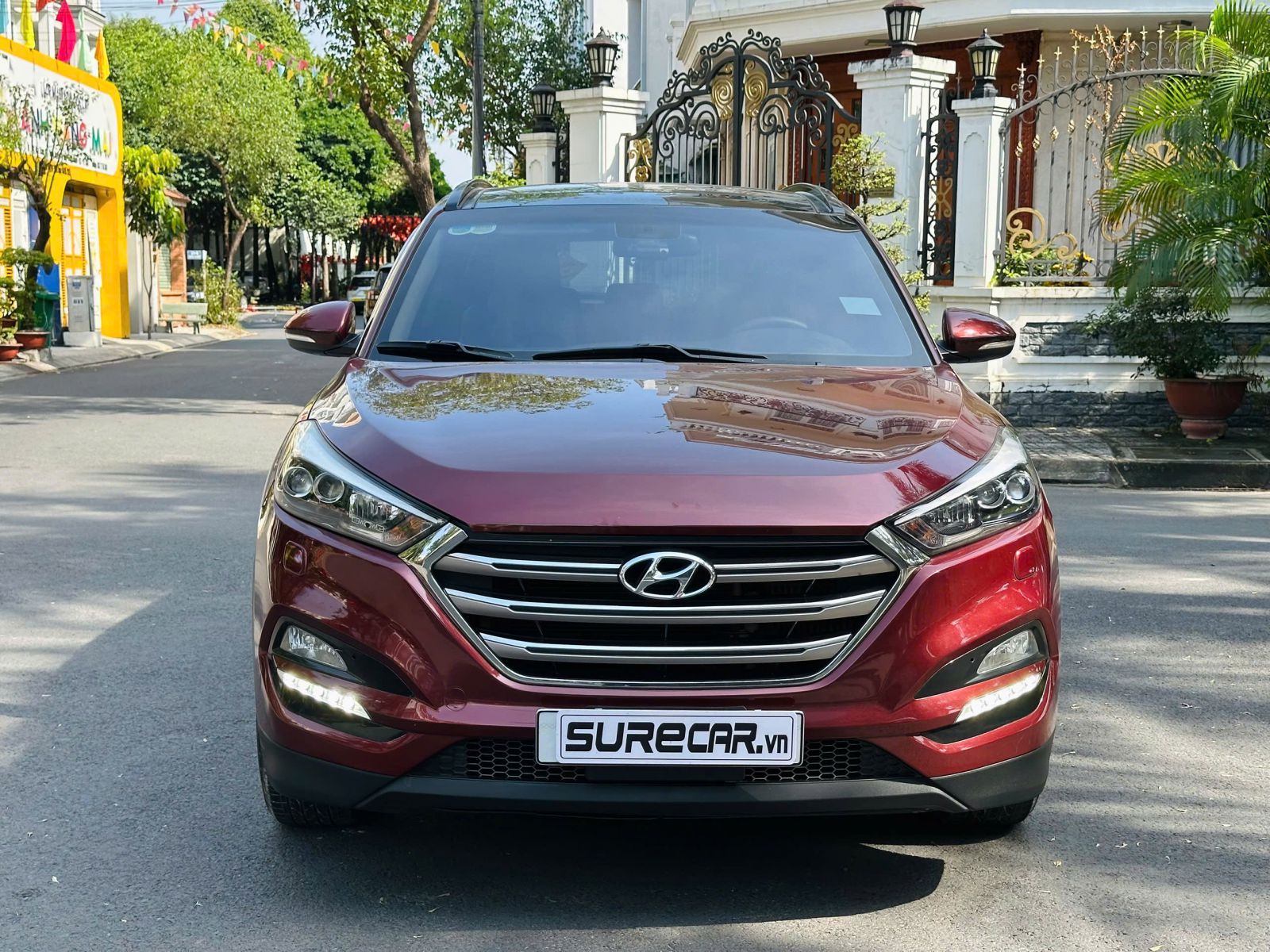 HYUNDAI TUCSON 2.0 CRDi máy Dầu bản Full (ĐANG BÁN)