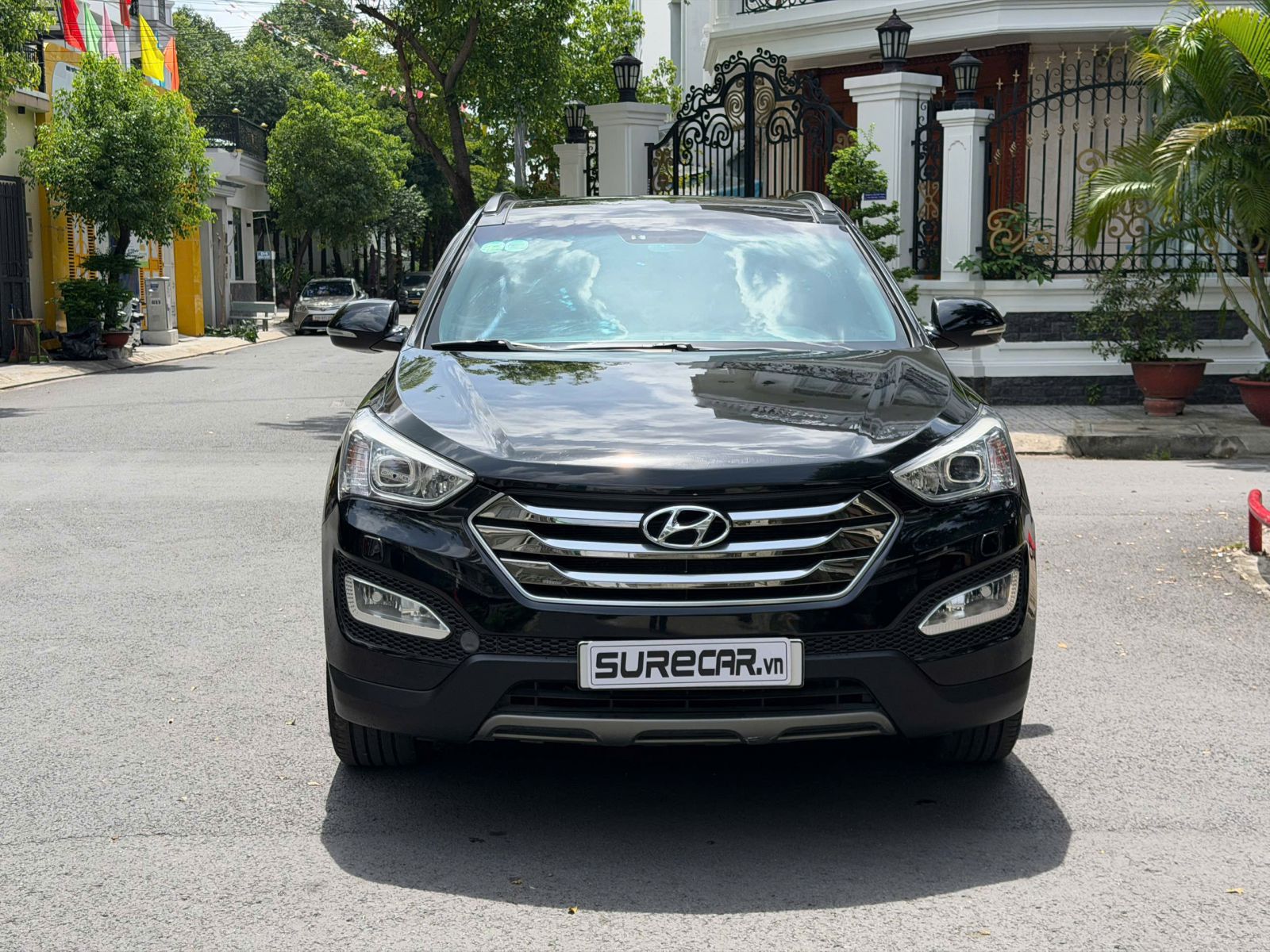 HYUNDAI SANTAFE 2.4L AT 4WD nhập Hàn (ĐANG BÁN)