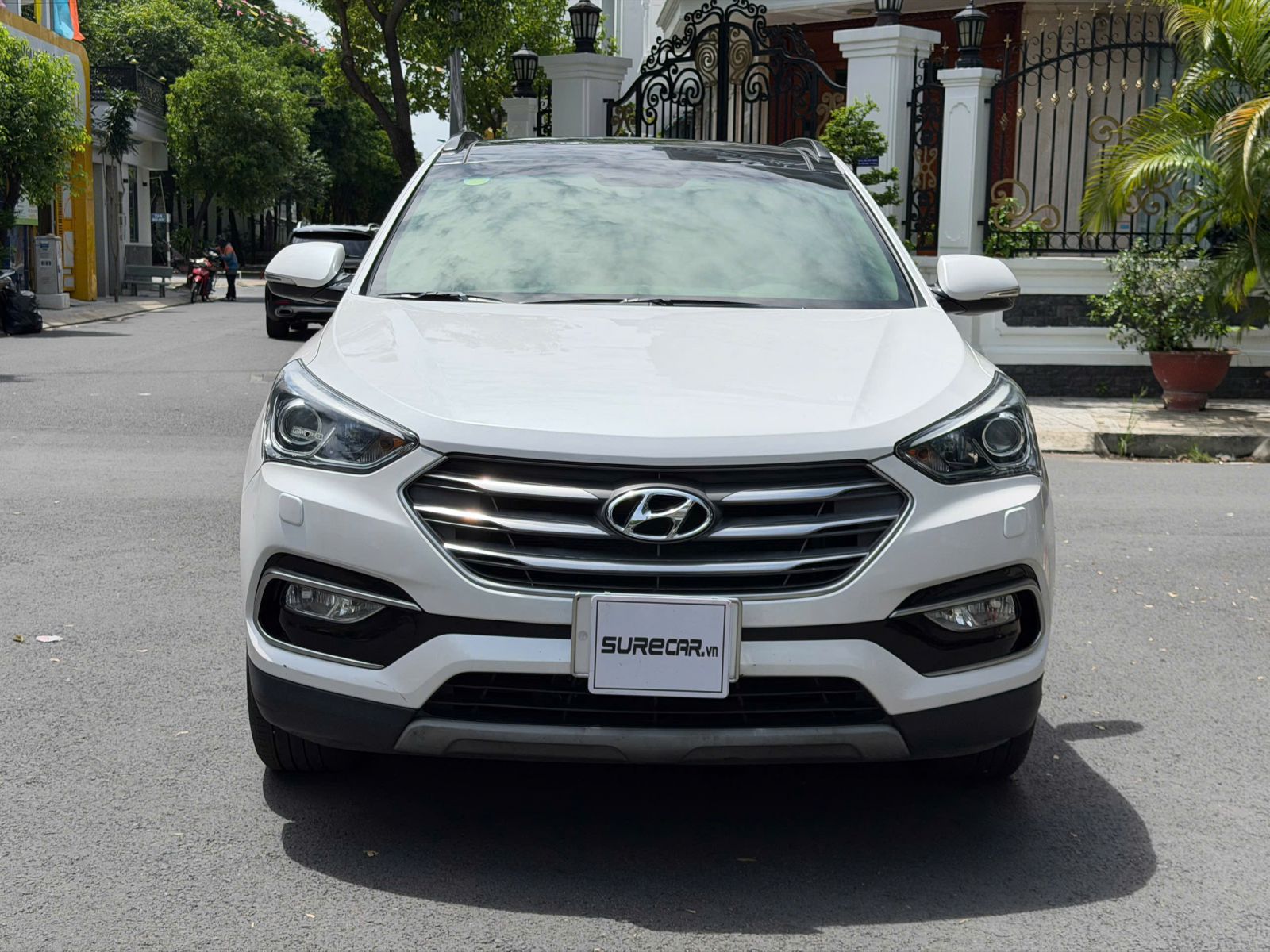 HYUNDAI SANTAFE 2.4L AT 4WD - Bản Full cao cấp nhất  (ĐANG BÁN)