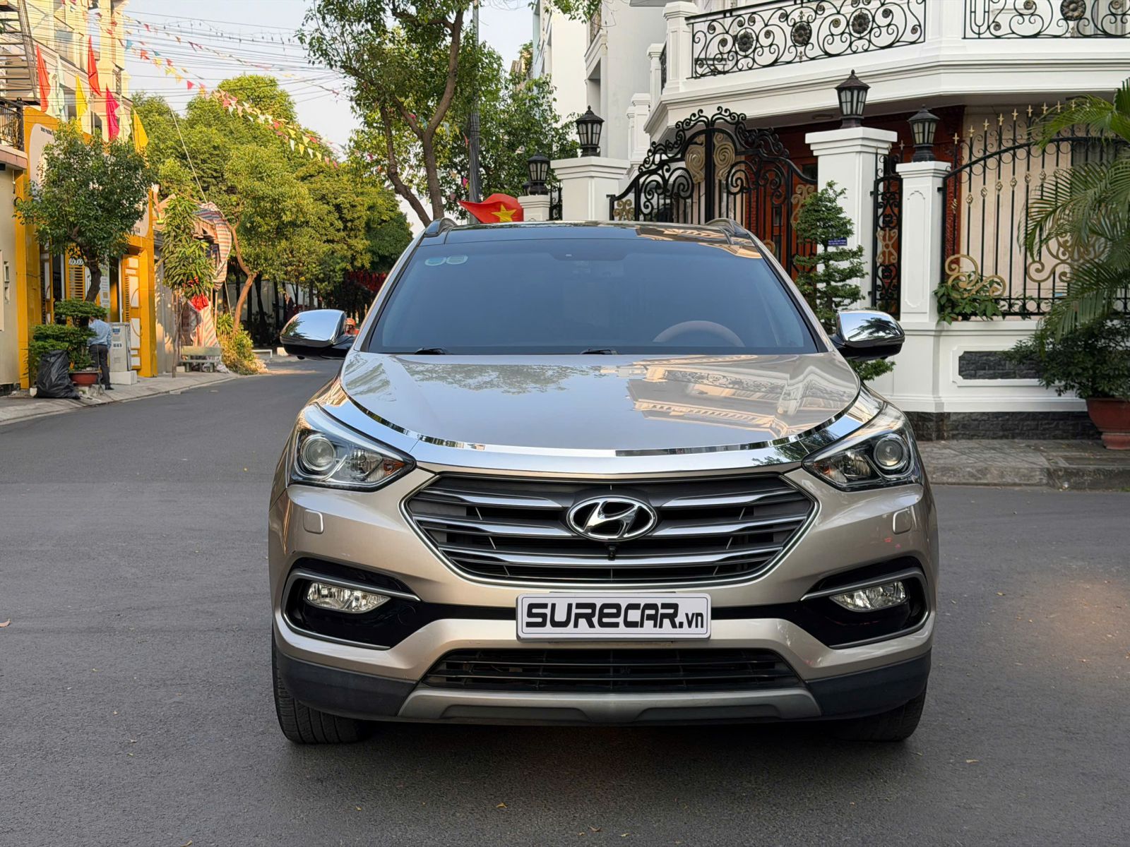  HYUNDAI SANTAFE 2.4L AT AWD (ĐANG BÁN)