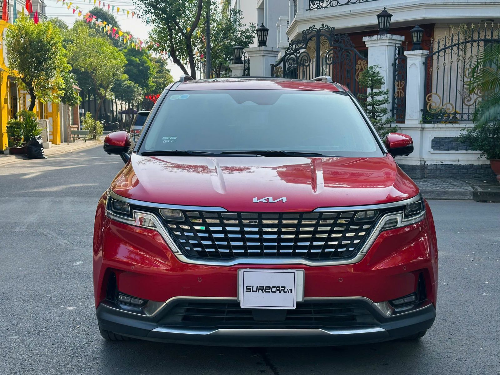 KIA CARNIVAL 3.5G SIGNATURE - 1 chủ từ đầu, full lịch sử hãng, nhiều món chưa bóc seal (ĐANG BÁN)