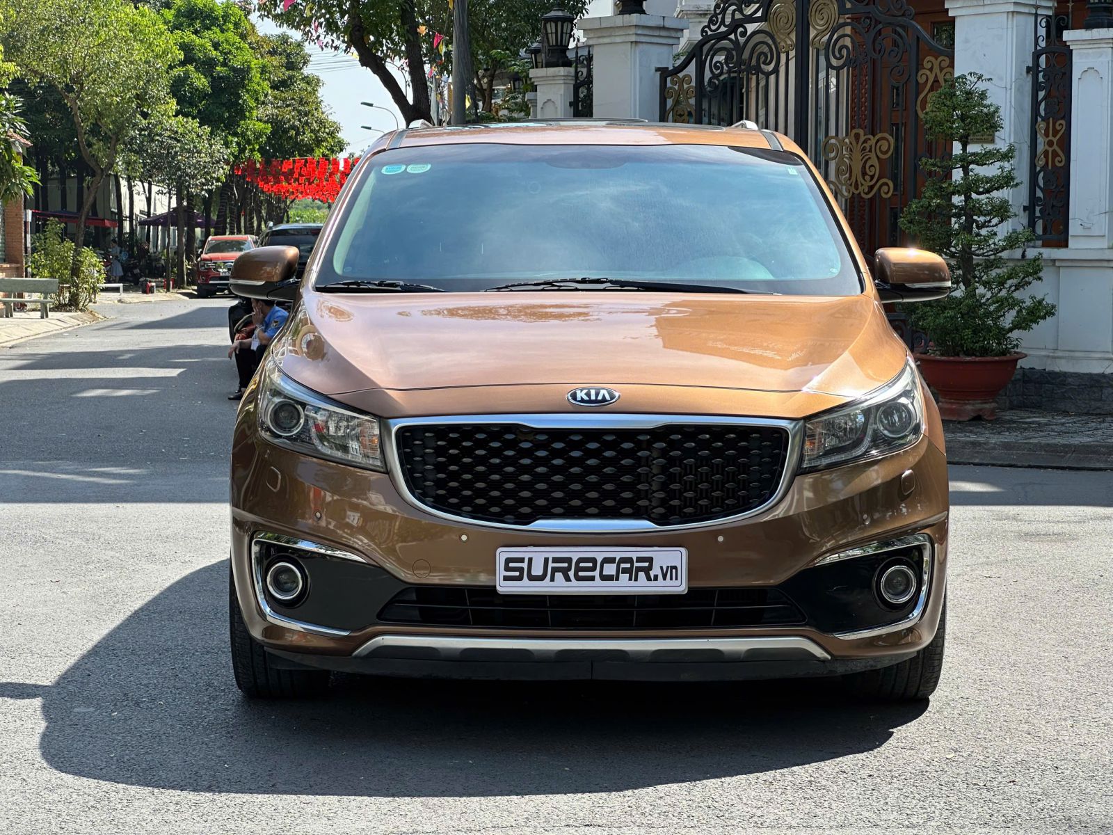 KIA SEDONA 2.2D DATH Diesel - 1 chủ từ đầu (ĐANG BÁN)