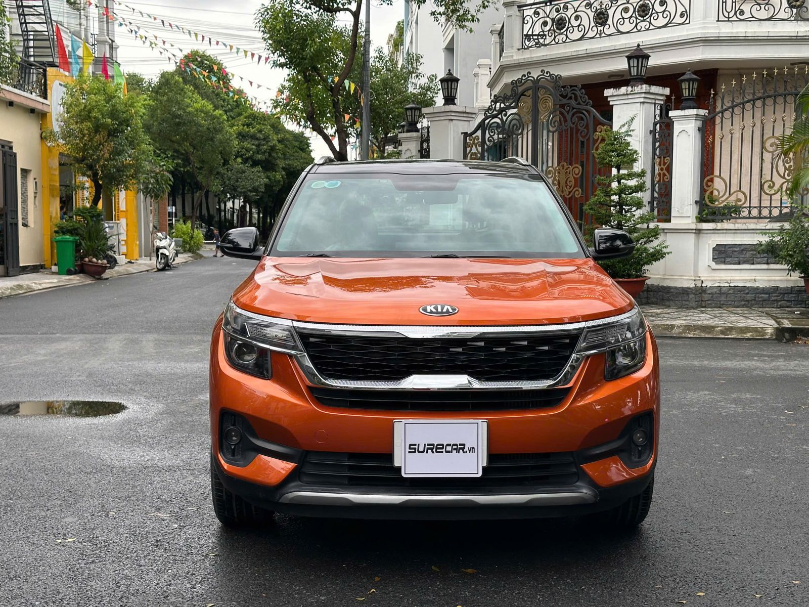 KIA SELTOS 1.4Turbo Luxury - 1 chủ từ đầu (ĐANG BÁN)
