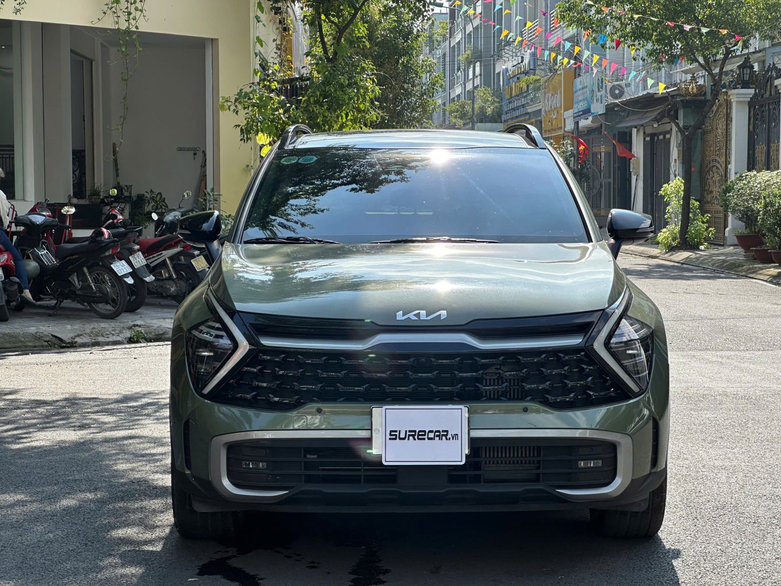 KIA SPORTAGE 2.0D SIGNATURE X-LINE - 1 chủ từ đầu (ĐANG BÁN)