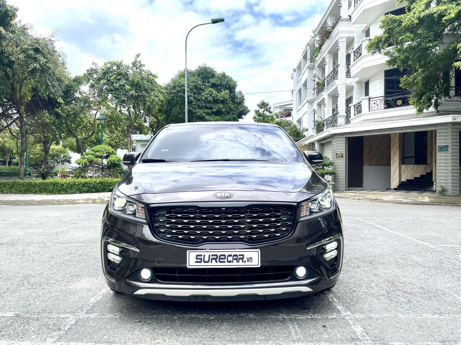 KIA SEDONA 2.2D PLATINUM 2019 (ĐÃ BÁN)