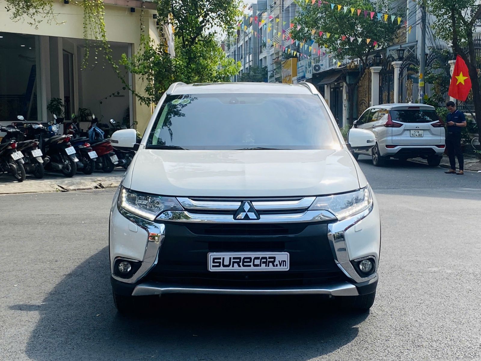 MITSUBISHI OUTLANDER 2.0PREMIUM - 1 CHỦ (ĐANG BÁN)