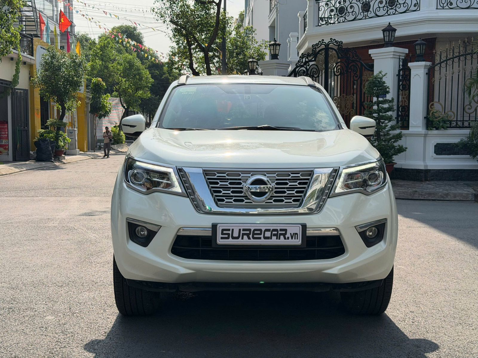  NISSAN TERRA E 2.5AT nhập Thái (ĐANG BÁN)