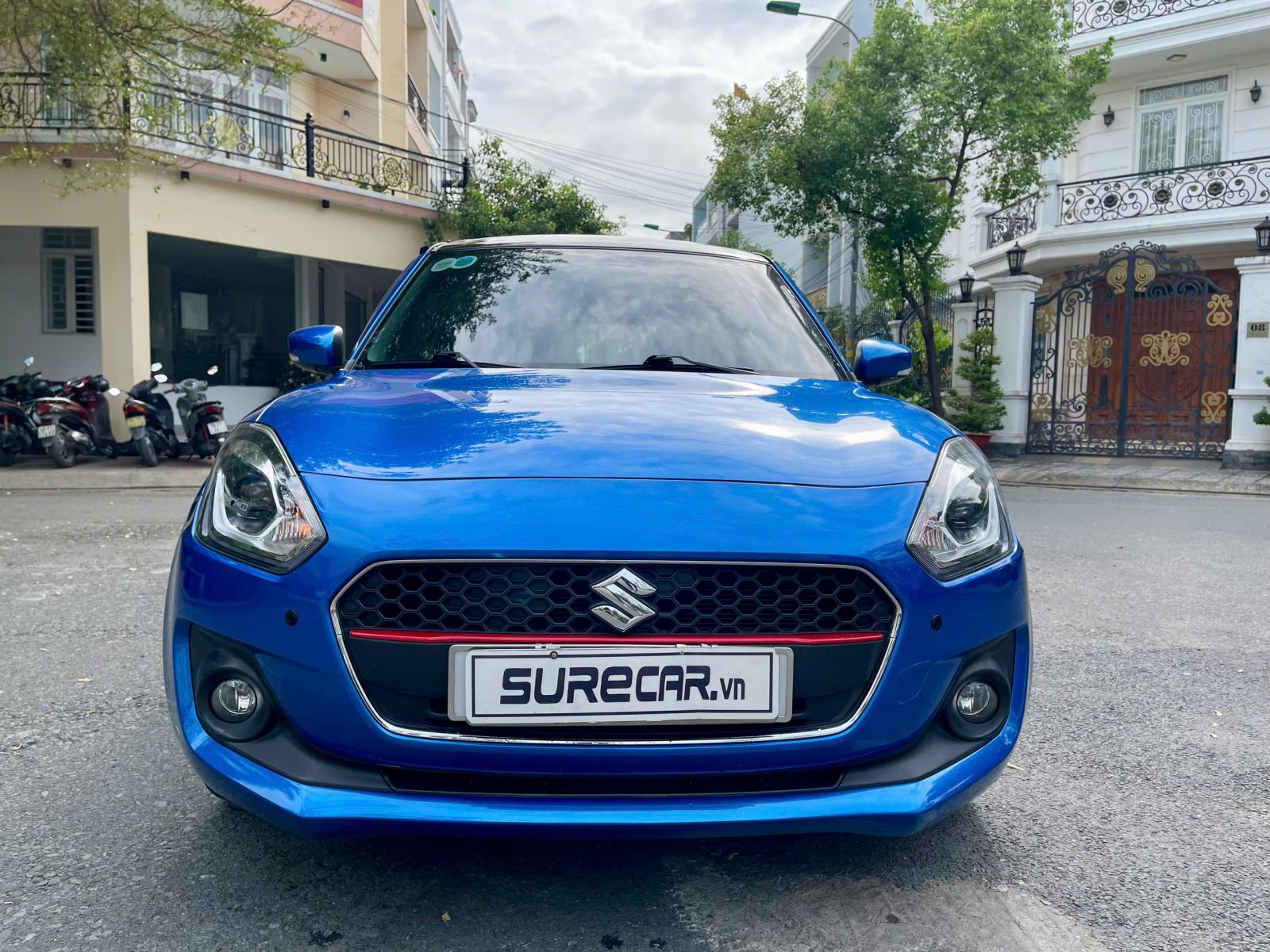  SUZUKI SWIFT 1.2AT GLX nhập Thái (Đã BÁN)