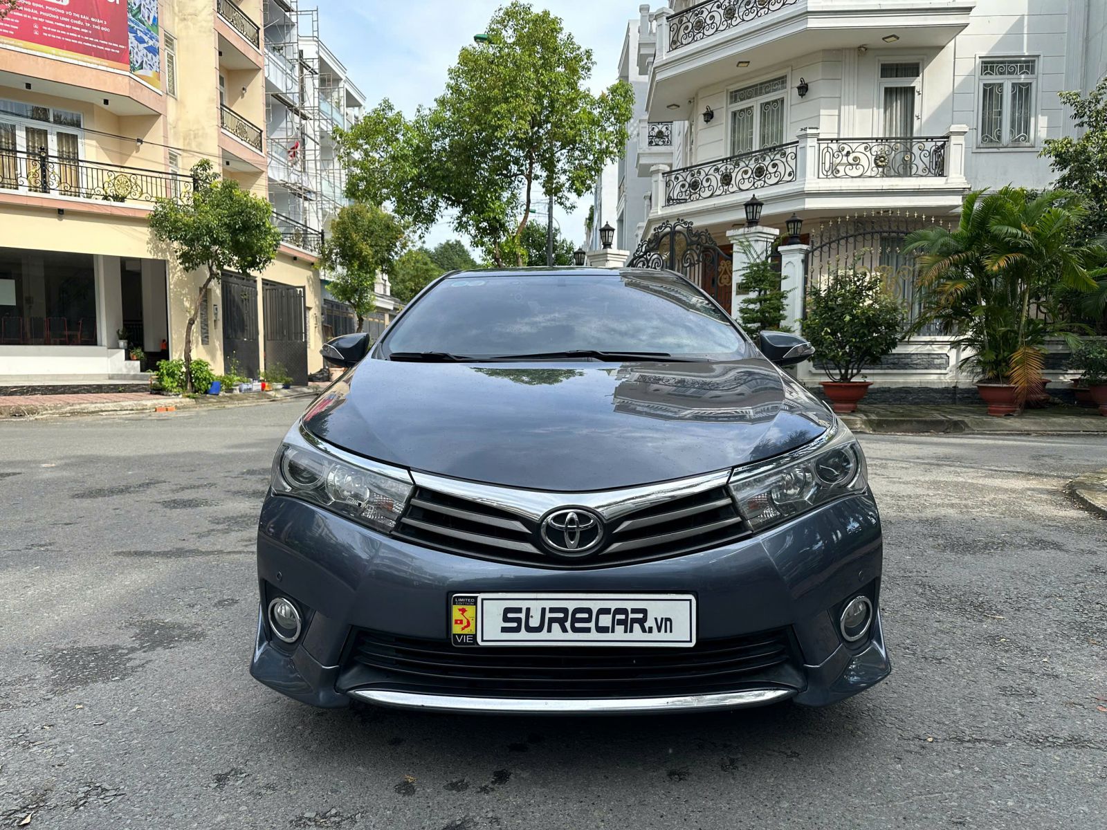 TOYOTA COROLLA ALTIS 2.0V CVT Form 2015 (Đẫ BÁN)