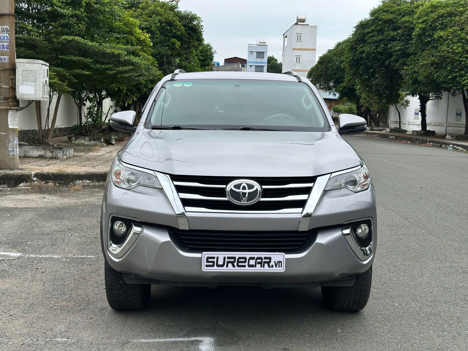 TOYOTA FORTUNER 2.4G AT DIESEL (4x2) - 1 chủ từ đầu(ĐANG BÁN)