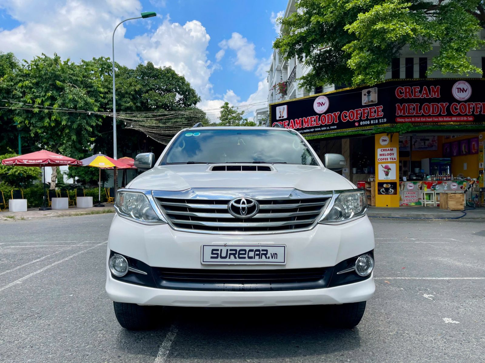 TOYOTA FORTUNER 2.5G MT Diesel 2016 (ĐÃ BÁN)