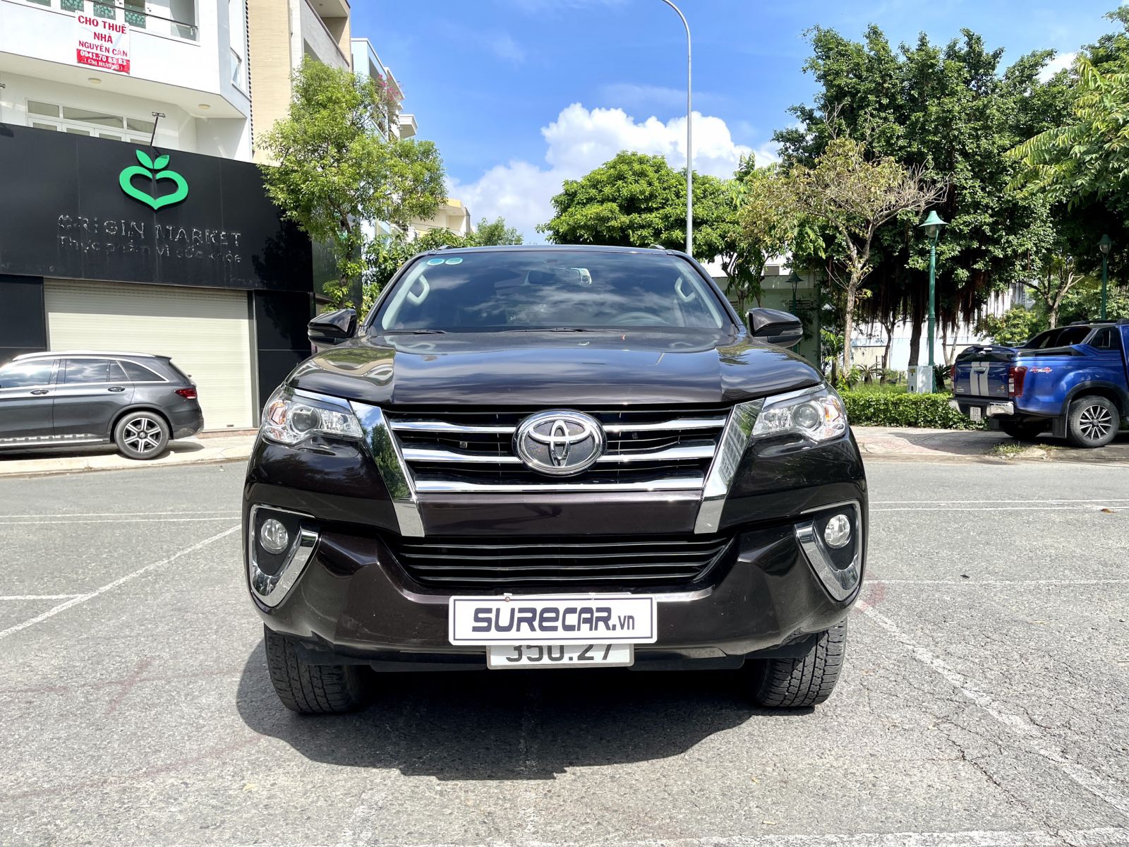 TOYOTA FORTUNER G AT 2019 DIESEL (Đã BÁN)