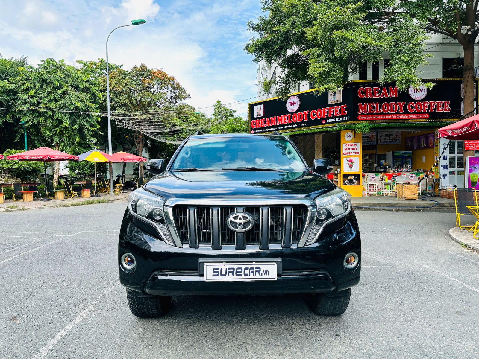 TOYOTA LANCRUISER PRADO TX-L 2.7AT (4x4) nhập Nhật  (ĐÃ BÁN)