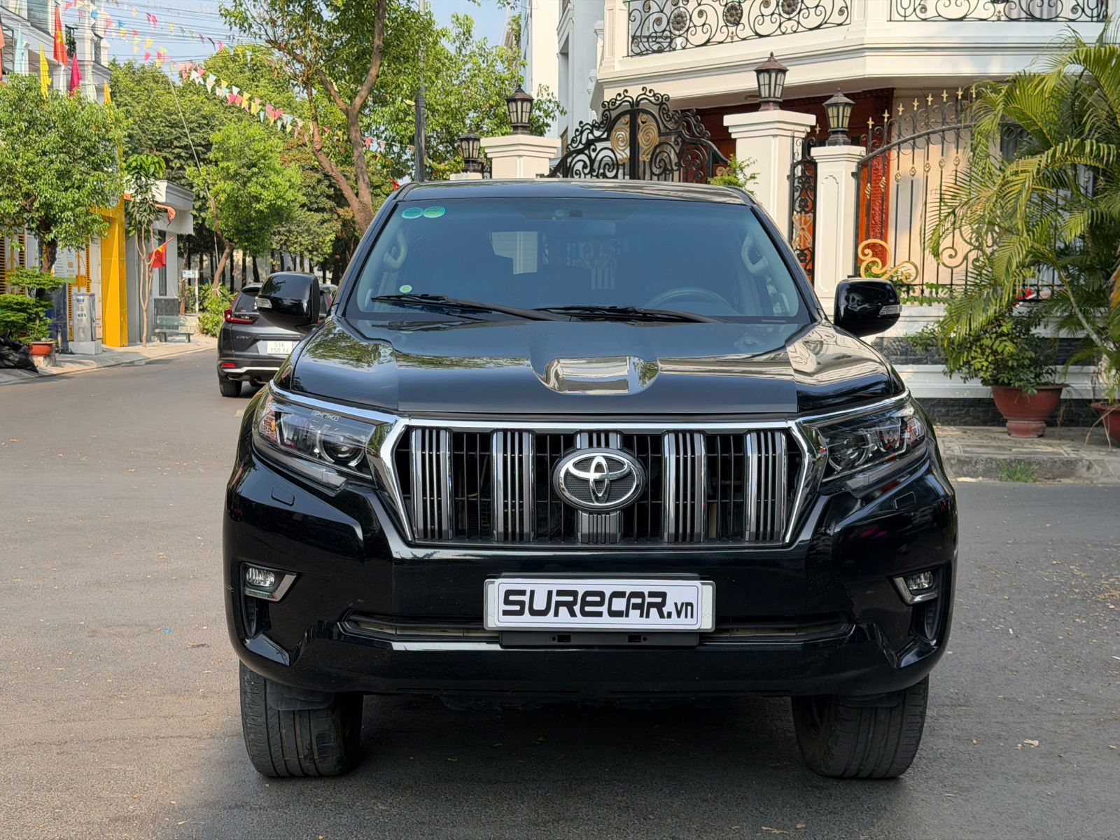TOYOTA LANDCRUISER PRADO 2.7AT (4x4) nhập Nhật Bản (ĐANG BÁN)