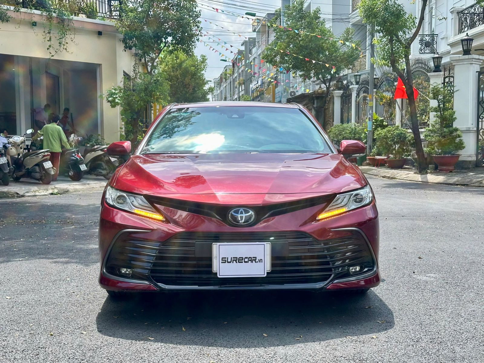 TOYOTA CAMRY 2.0Q - 1 chủ từ đầu (ĐANG BÁN)
