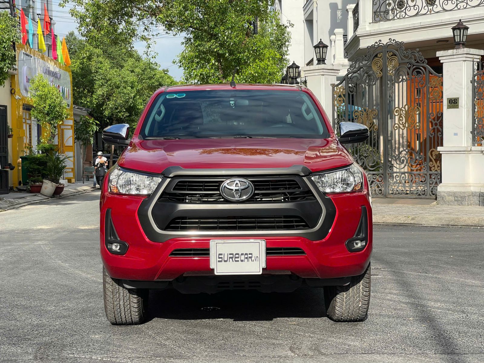 TOYOTA HILUX 2.4E AT Diesel (4x2) - nhập Thái (ĐÃ BÁN)