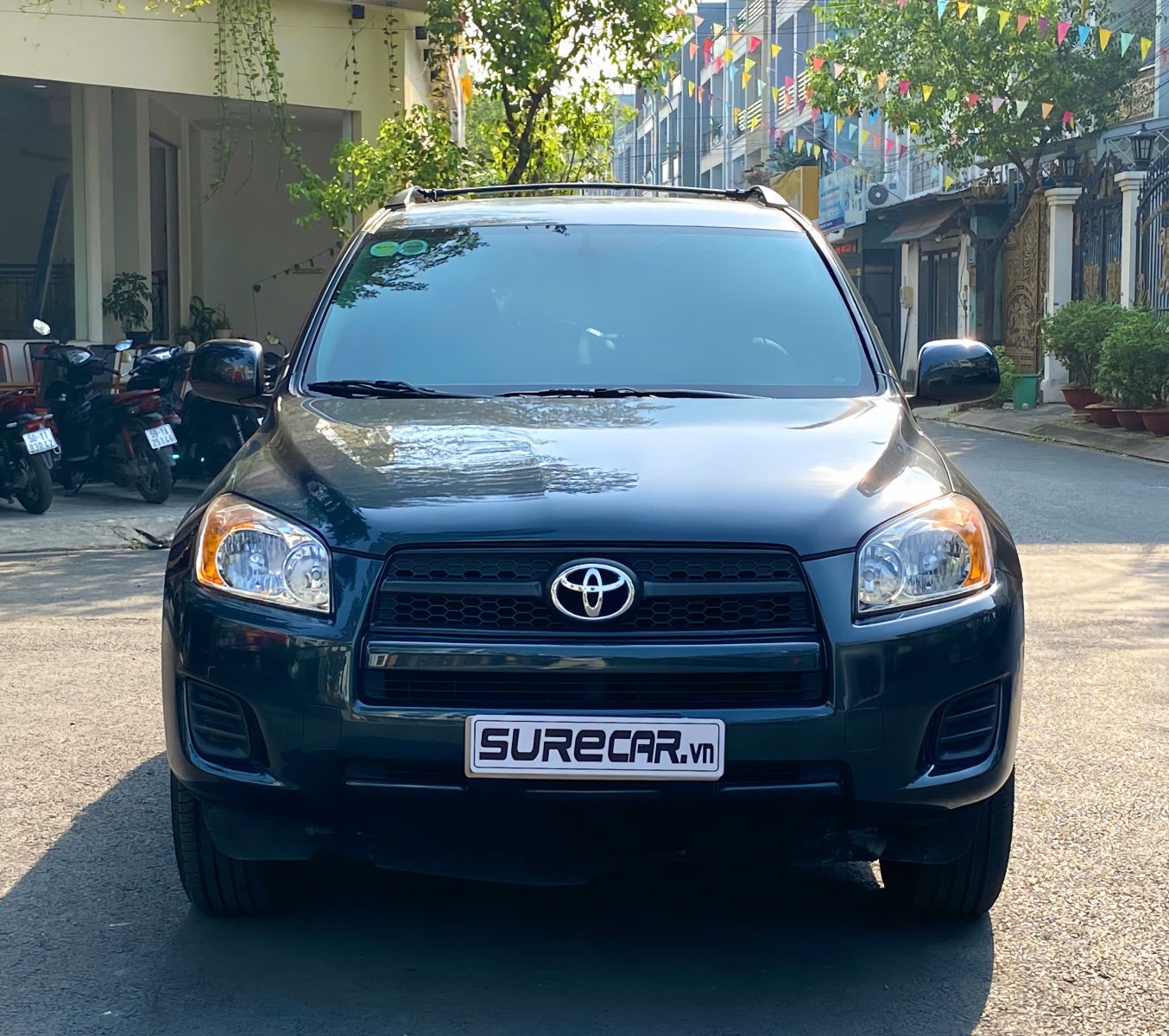 TOYOTA RAV4 2.5AT 4x2 nhập Nhật - 1 chủ từ đầu, FULL lịch sử hãng, 4 vỏ mới thay được 1 tuần (ĐANG BÁN)