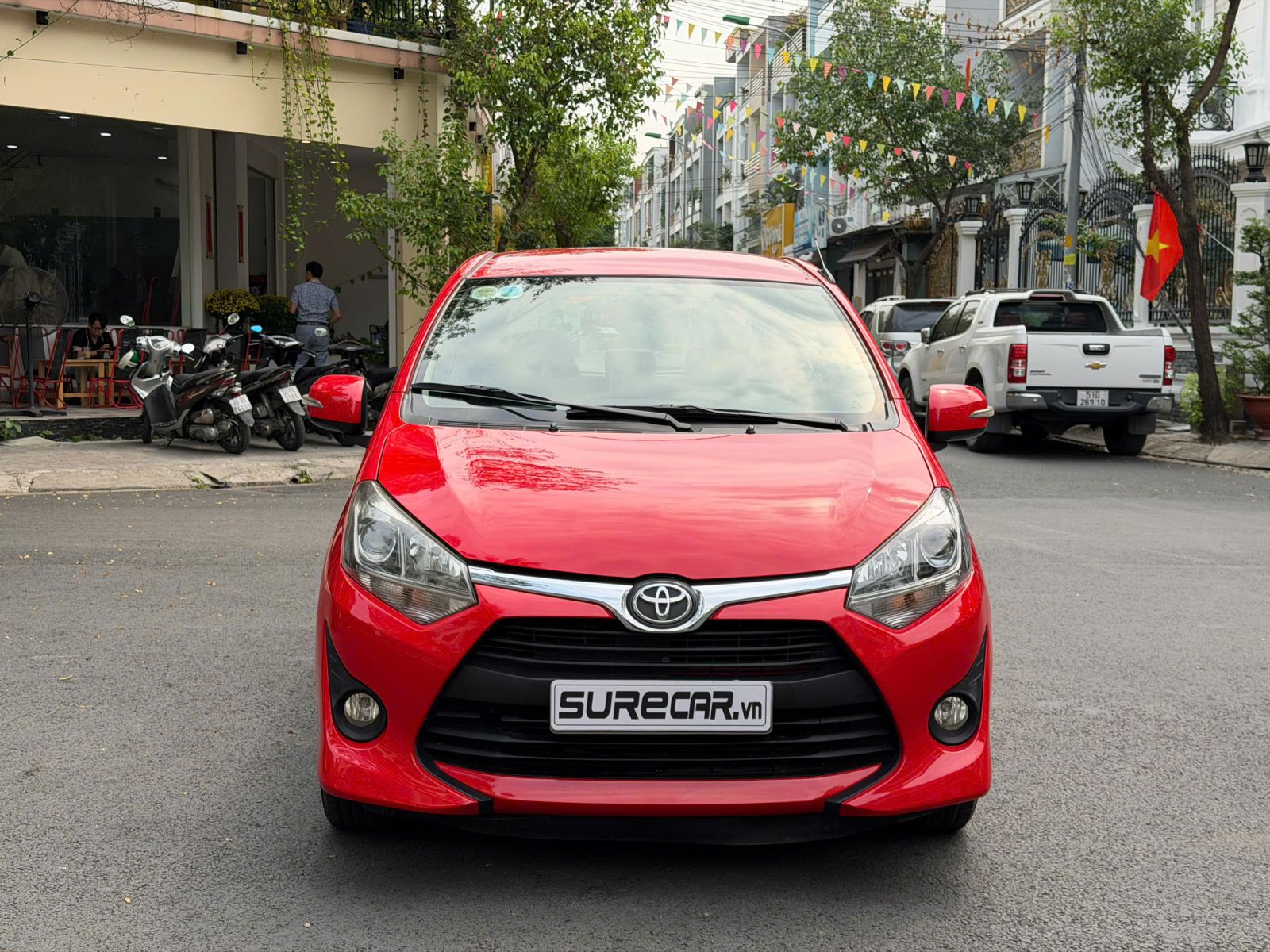 TOYOTA WIGO 1.2G AT nhập Indo (ĐANG BÁN)