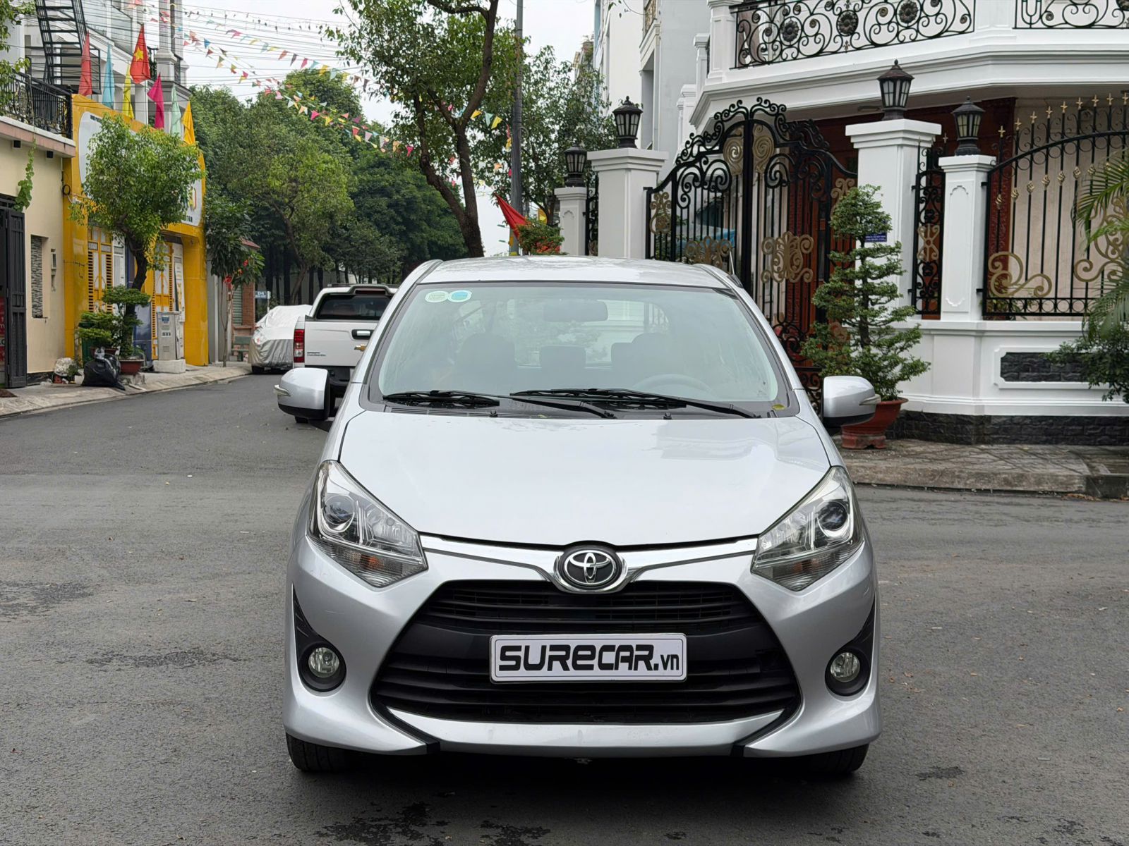 TOYOTA WIGO 1.2G AT nhập Indo  (ĐANG BÁN)