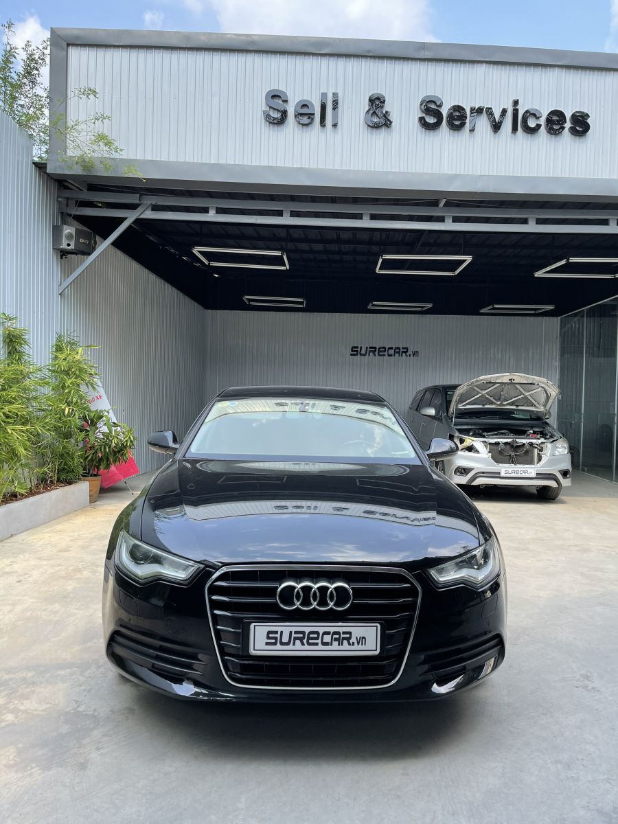 AUDI A6 SX 2011 - (ĐÃ BÁN)
