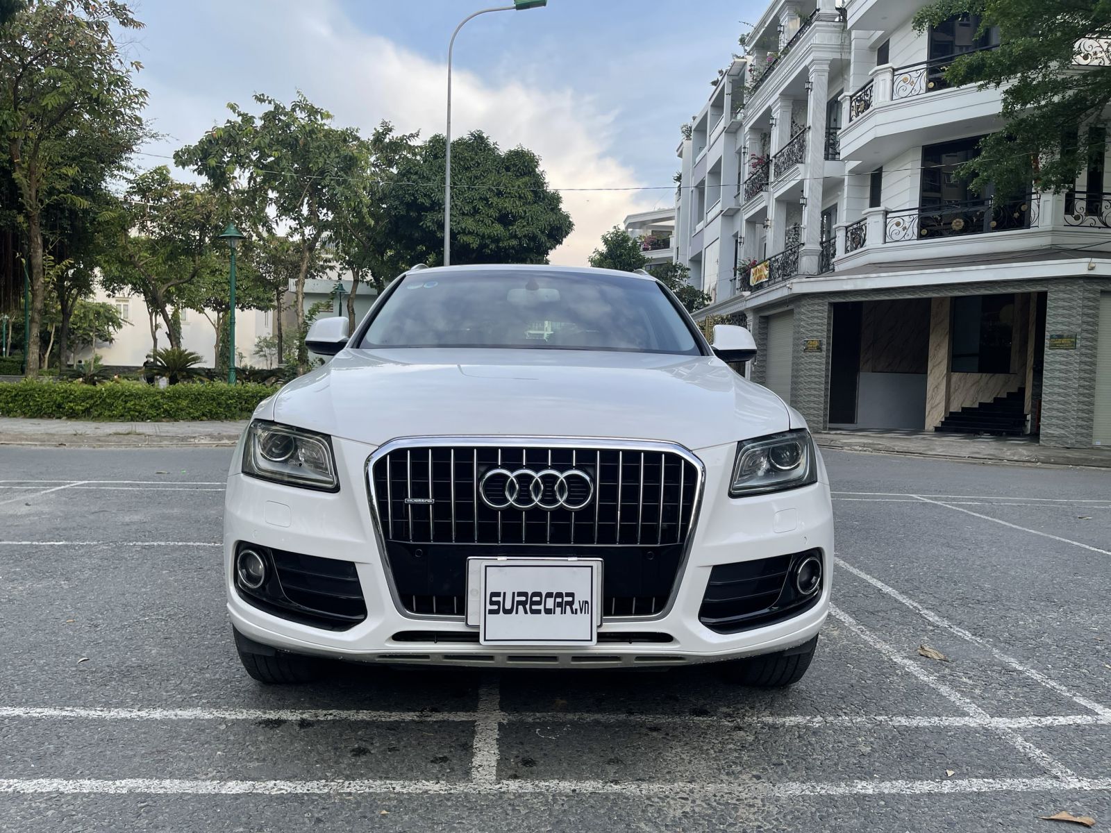 AUDI Q5 NHẬP GERMANY