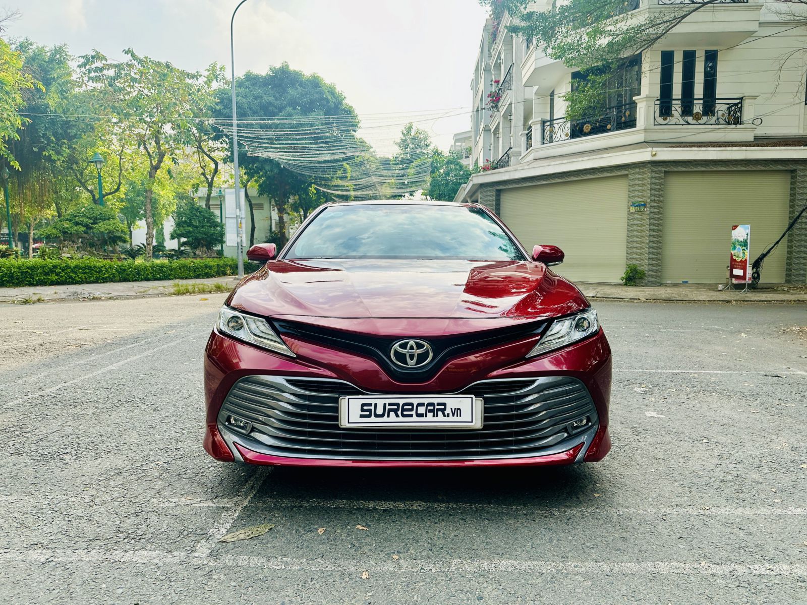 TOYOTA CAMRY 2.5Q NHẬP THAILAND (ĐÃ BÁN)