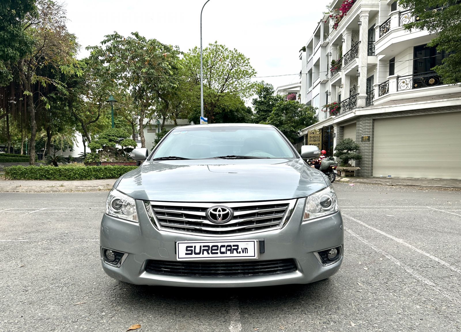 TOYOTA CAMRY 2.4G 2011 (ĐÃ BÁN)