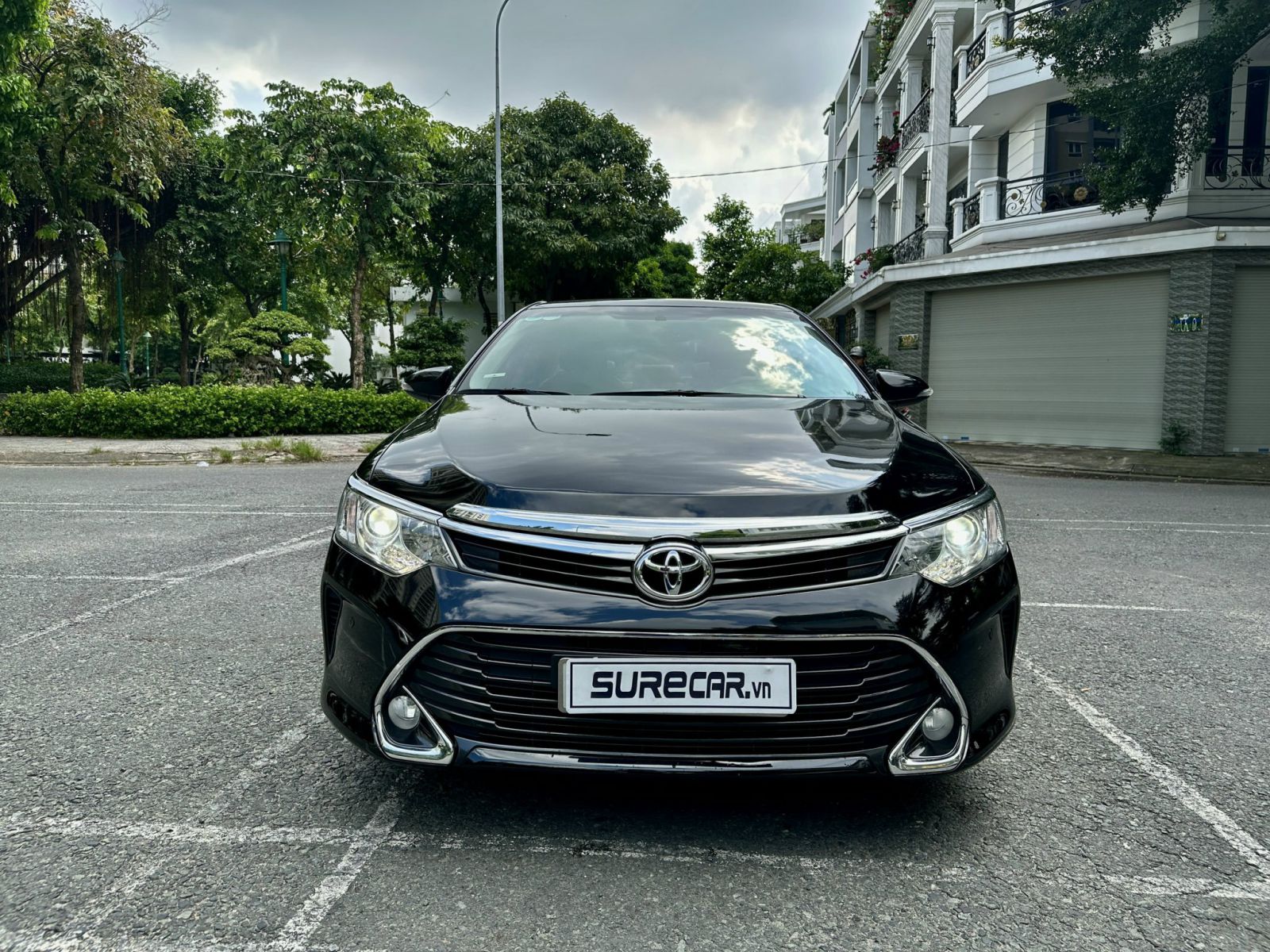 TOYOTA CAMRY 2.5Q 2017 MÀU ĐEN (ĐÃ BÁN)