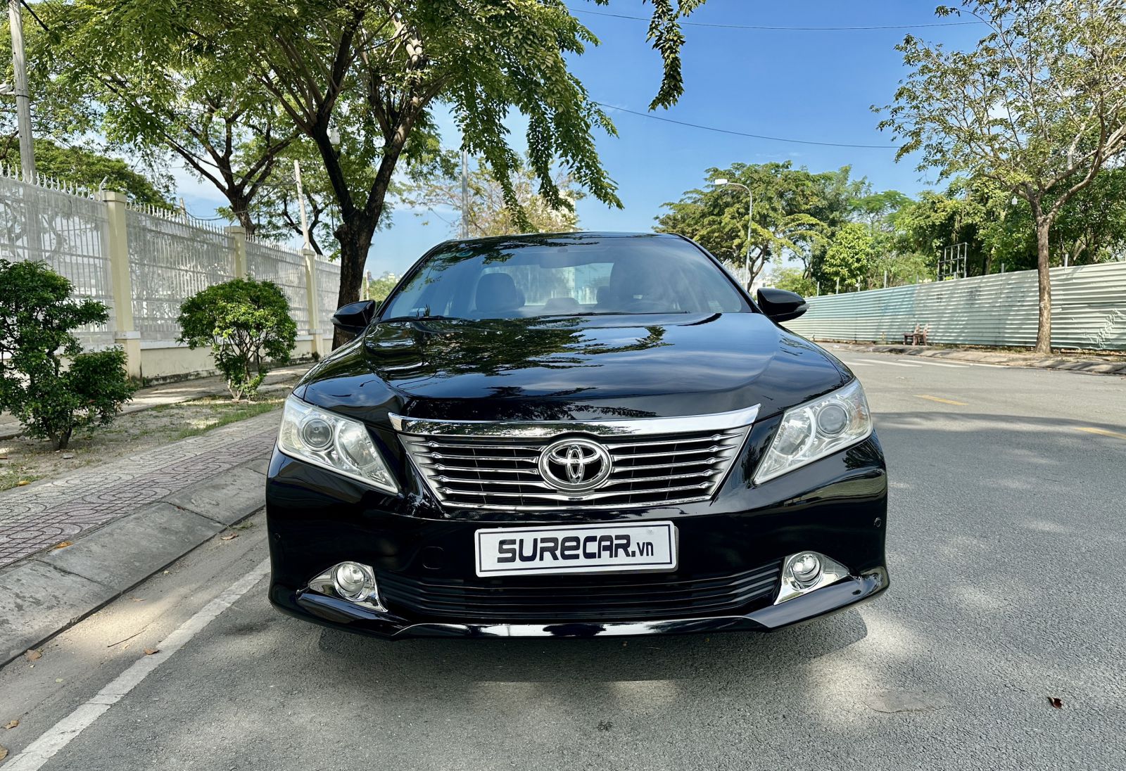 TOYOTA CAMRY 2.5G AT 2013 MÀU ĐEN (ĐÃ BÁN)