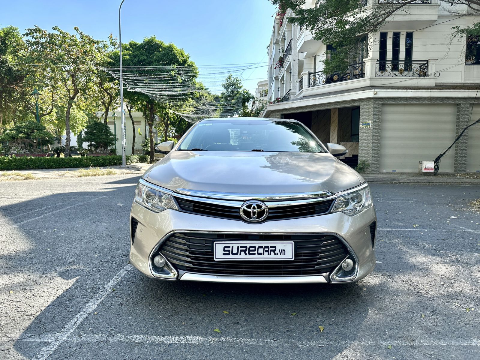 TOYOTA CAMRY 2.5Q 2016 (ĐÃ BÁN)