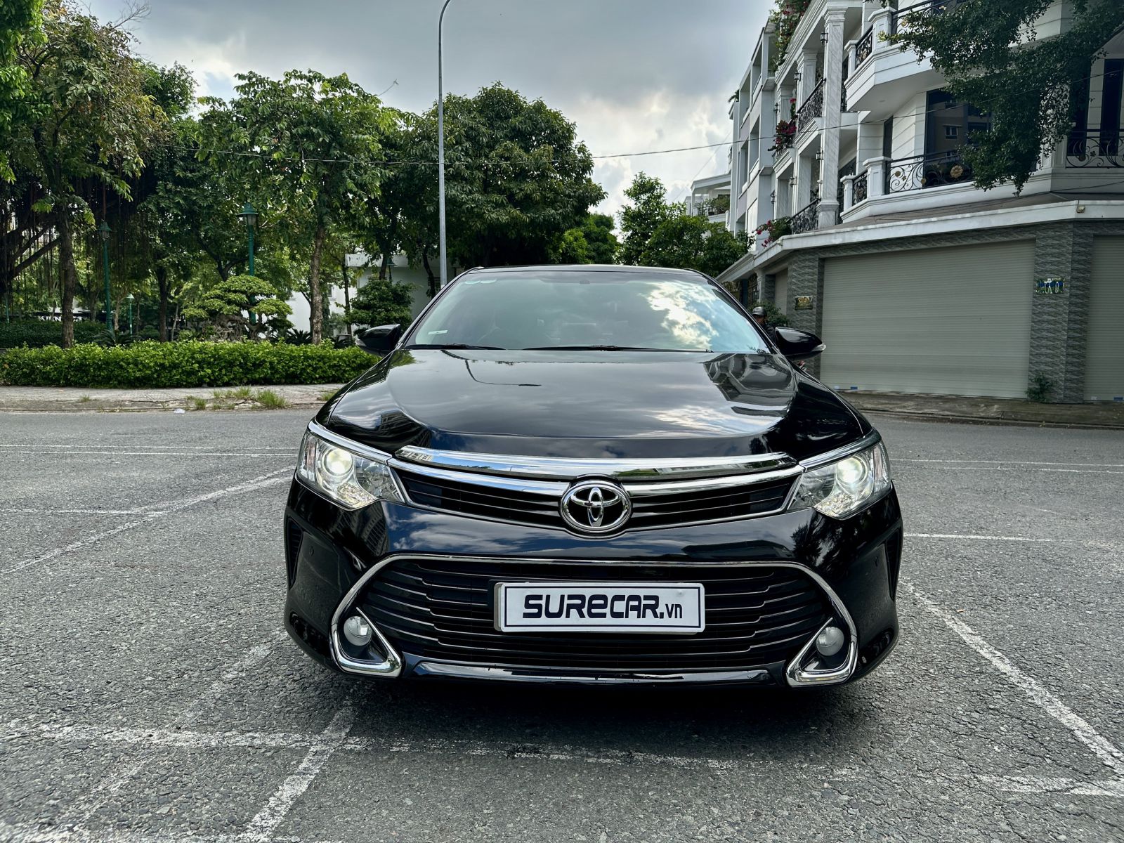 TOYOTA CAMRY 2.5Q 2017 (ĐÃ BÁN)