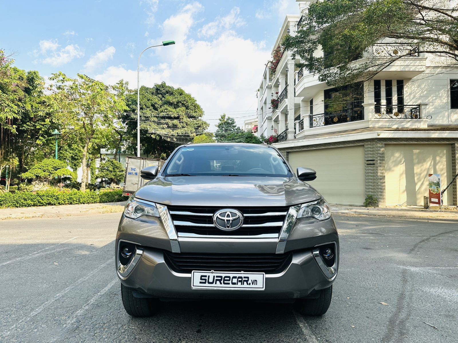 TOYOTA FORTUNER 2.4L AT DIESEL (ĐÃ BÁN)