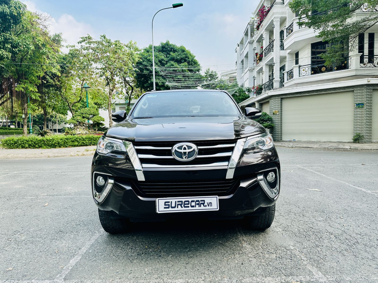 TOYOTA FORTUNER 2.7G AT 2019 NÂU (ĐÃ BÁN)