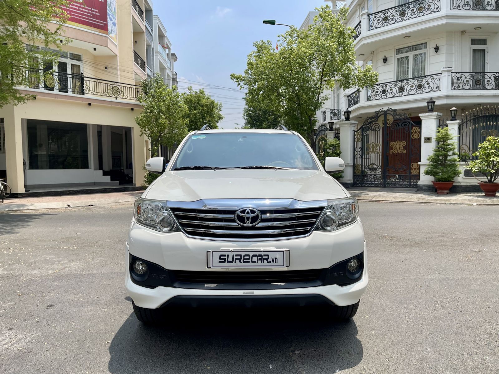 TOYOTA FORTUNER V 2.7AT TRD 2015  (ĐÃ BÁN)