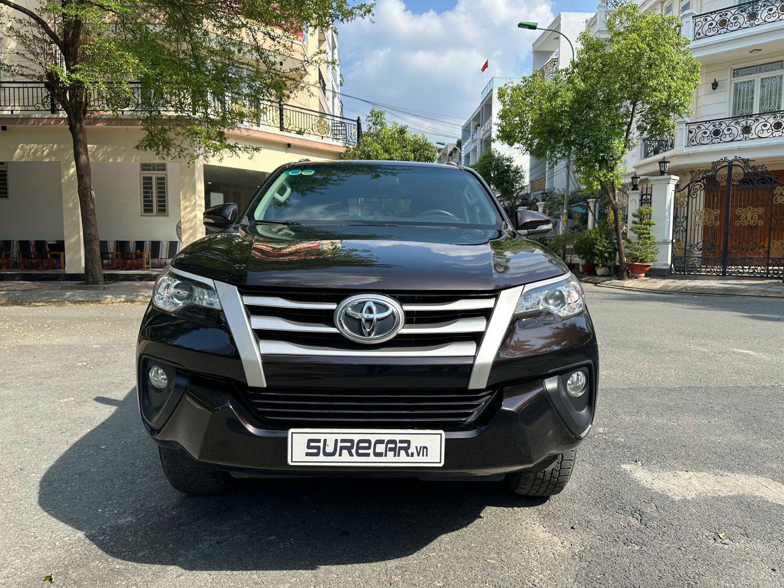 Toyota Fortuner 2.4G MT Diesel (ĐÃ BÁN)