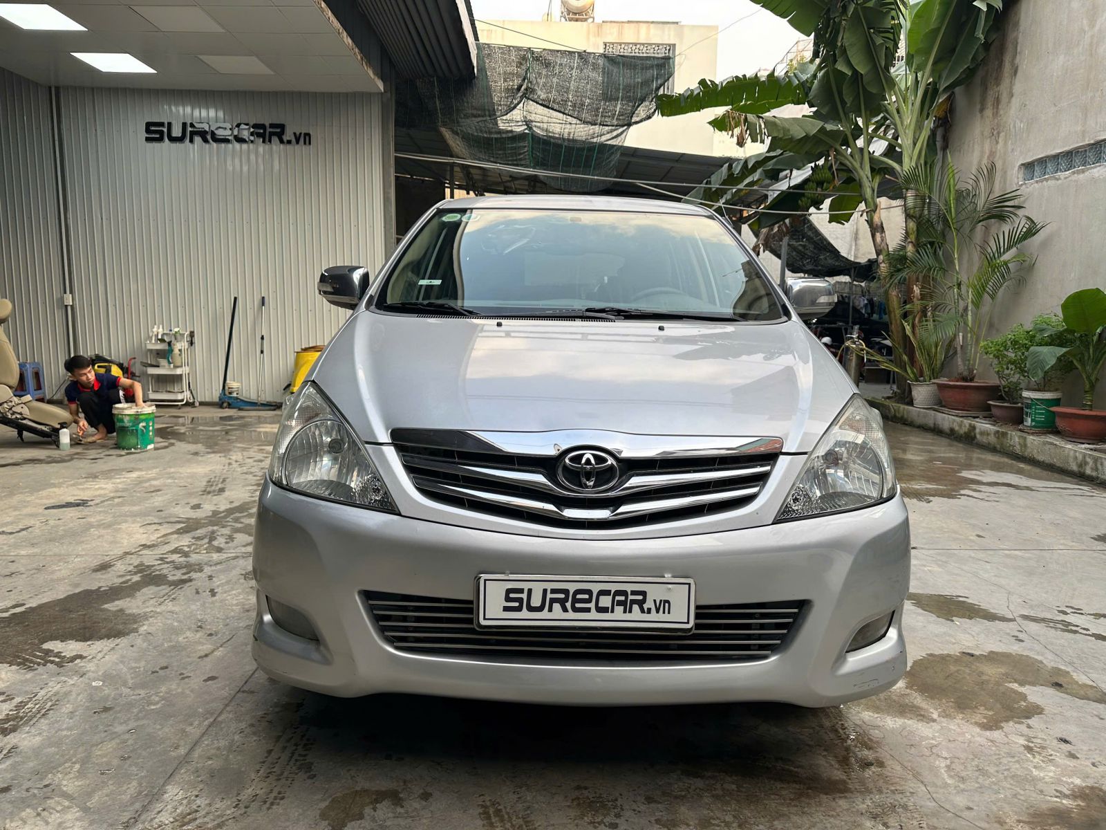 TOYOTA INNOVA 2.0V AT 2009 (ĐANG BÁN)