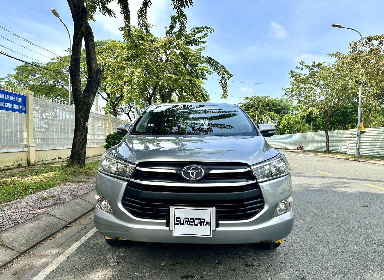 TOYOTA INNOVA 2.0E MT 2017 (ĐÃ BÁN)