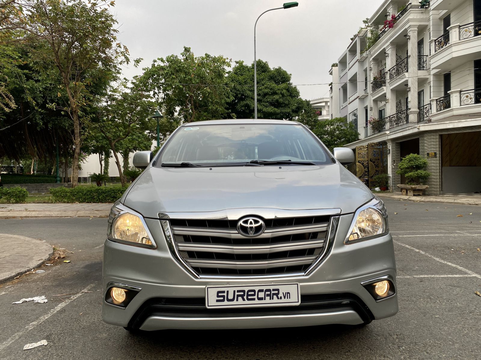 TOYOTA INNOVA 2.0AT G 2015 (ĐÃ BÁN)