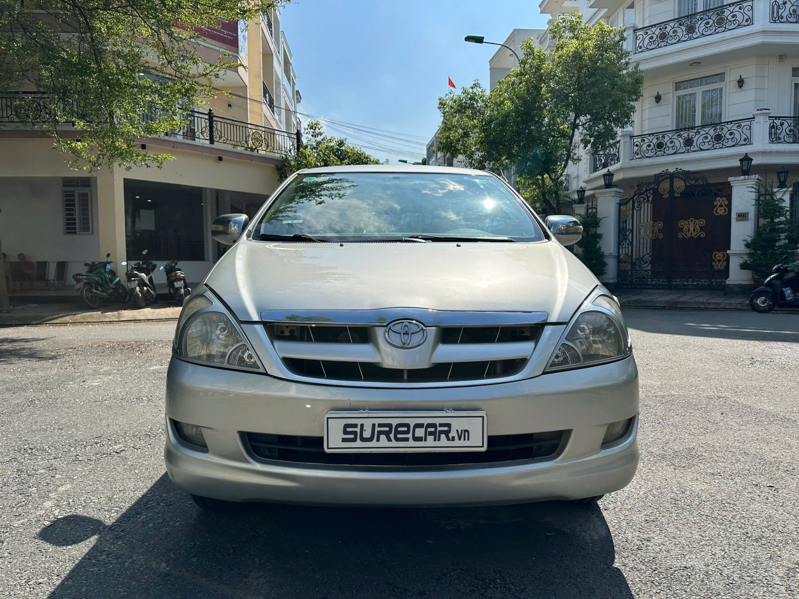 TOYOTA INNOVA 2.0 MT 2007(ĐÃ BÁN)