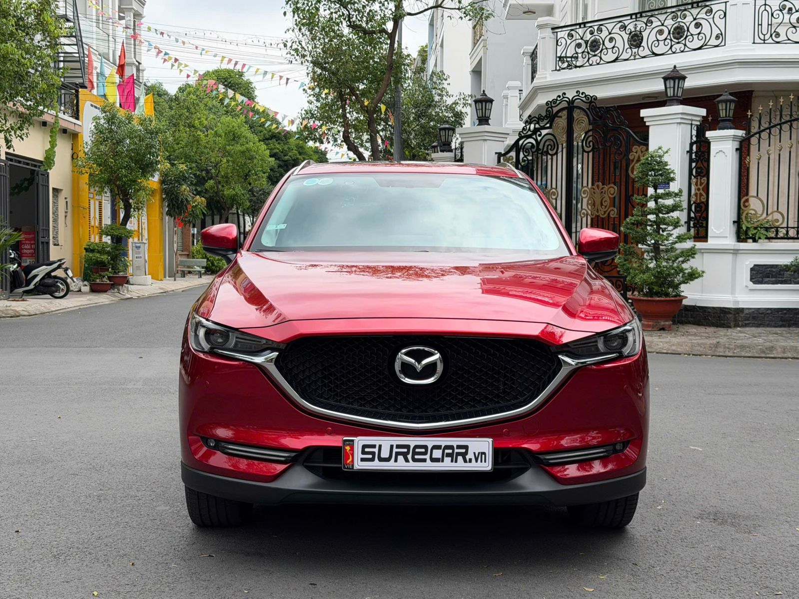 MAZDA CX-5 2.0AT LUXURY  (ĐANG BÁN)